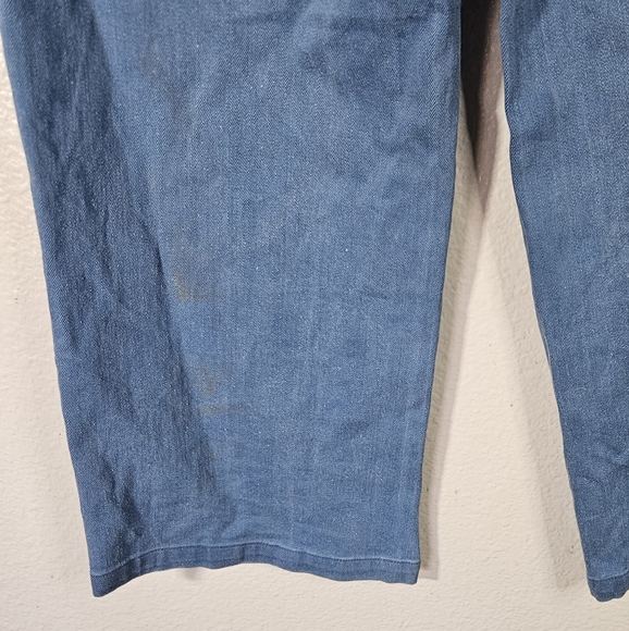 Whimsy + Row Flora Wide Cropped Leg Pant Size M - Picture 12 of 15